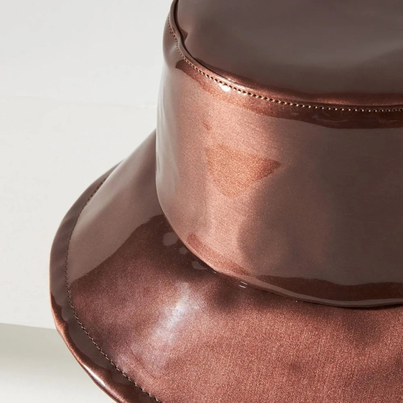 Anthropologie ASN Clueless Bucket Hat Mauve - Picture 3 of 4